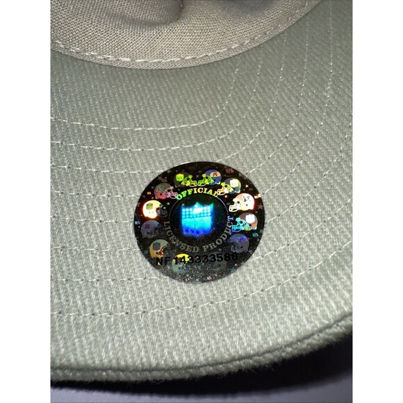 Pittsburgh Steelers Hat Cap Men’s Beige Embroidered NFL Football - Picture 10 of 10